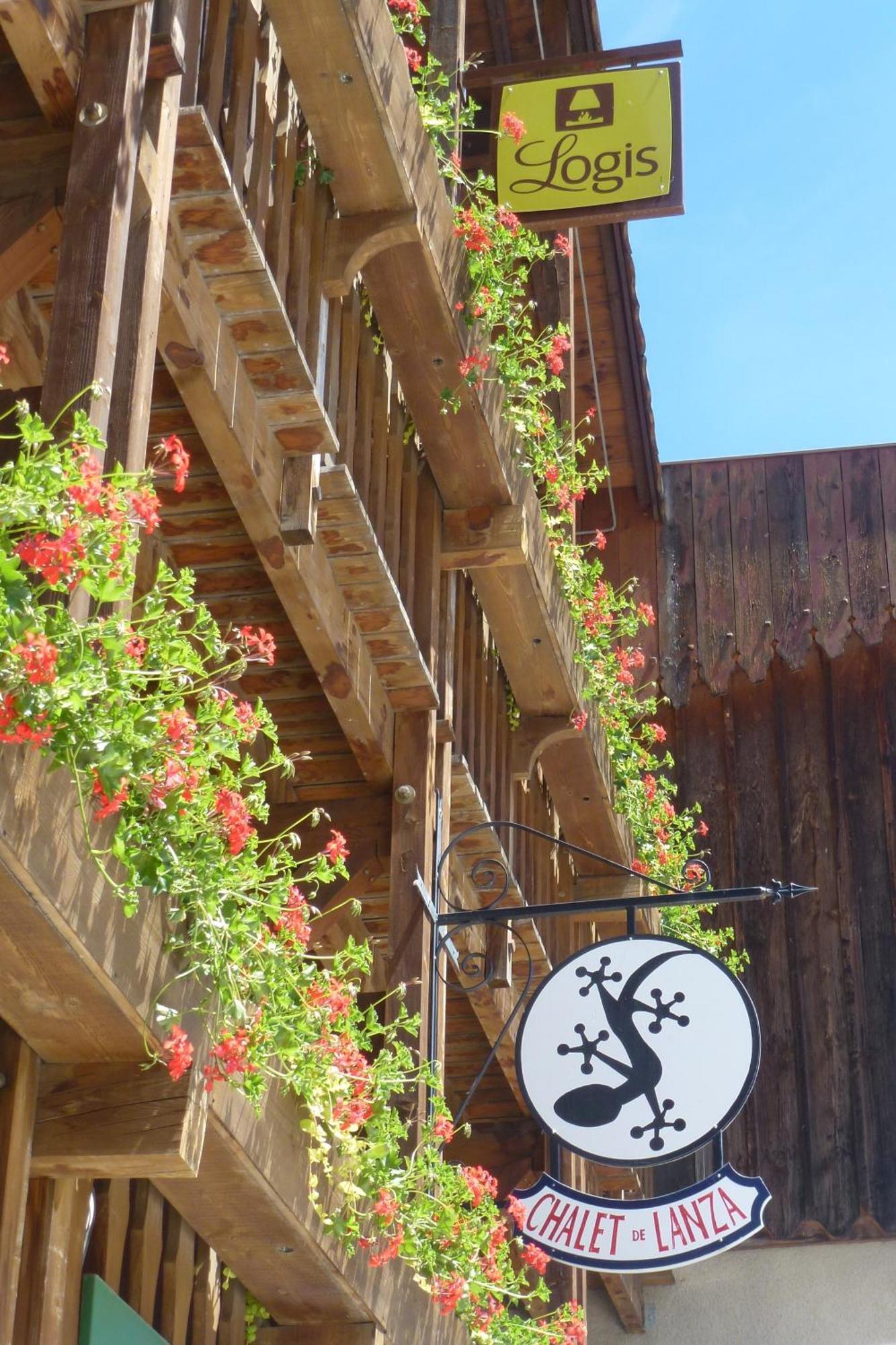Chalet De Lanza Abriès Εξωτερικό φωτογραφία