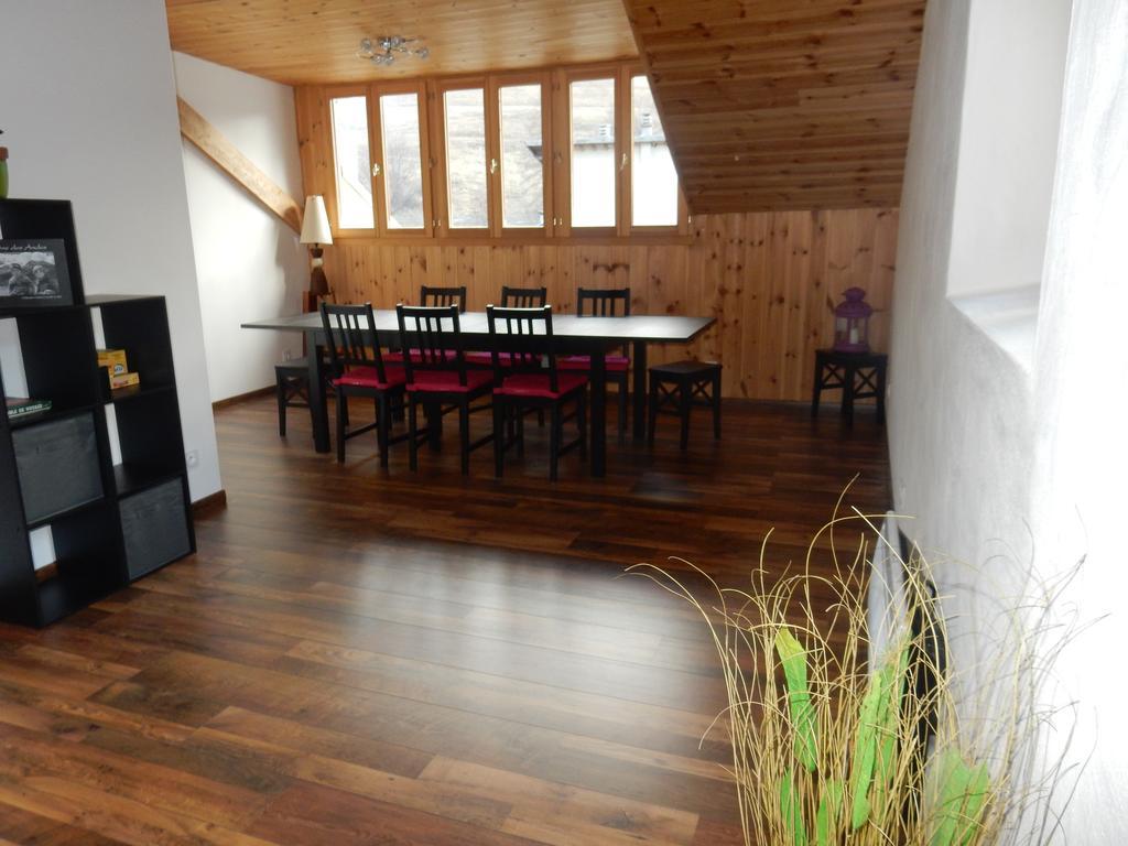 Chalet De Lanza Abriès Εξωτερικό φωτογραφία