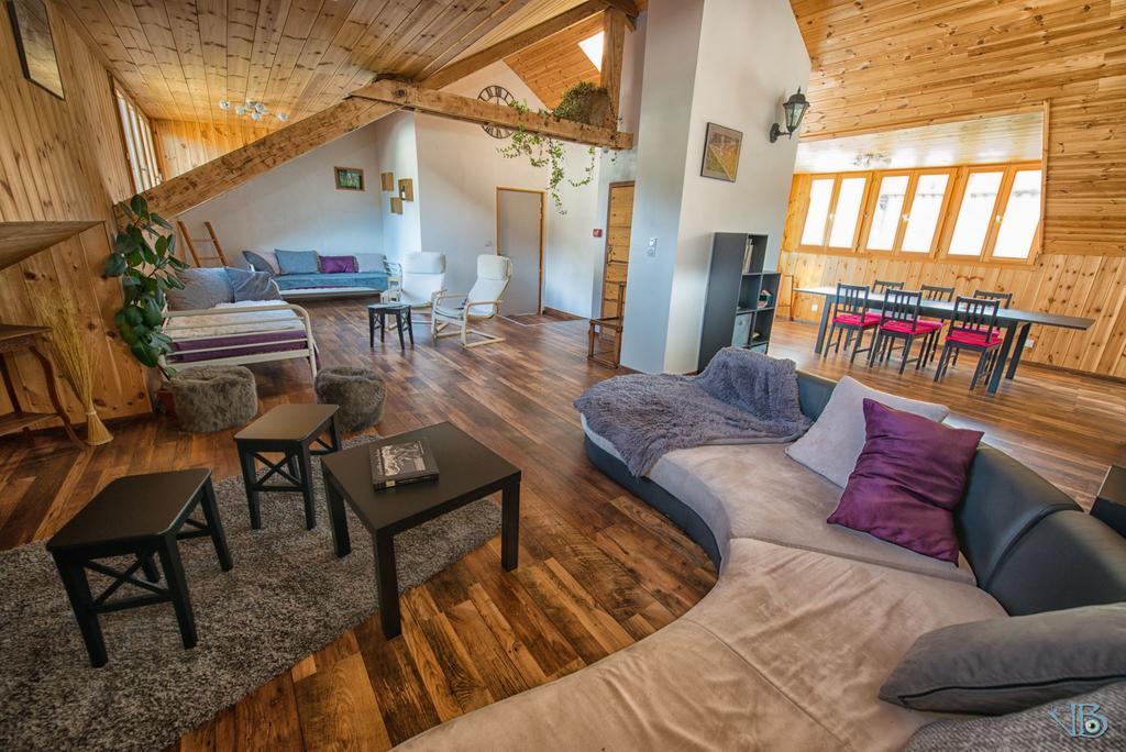 Chalet De Lanza Abriès Εξωτερικό φωτογραφία